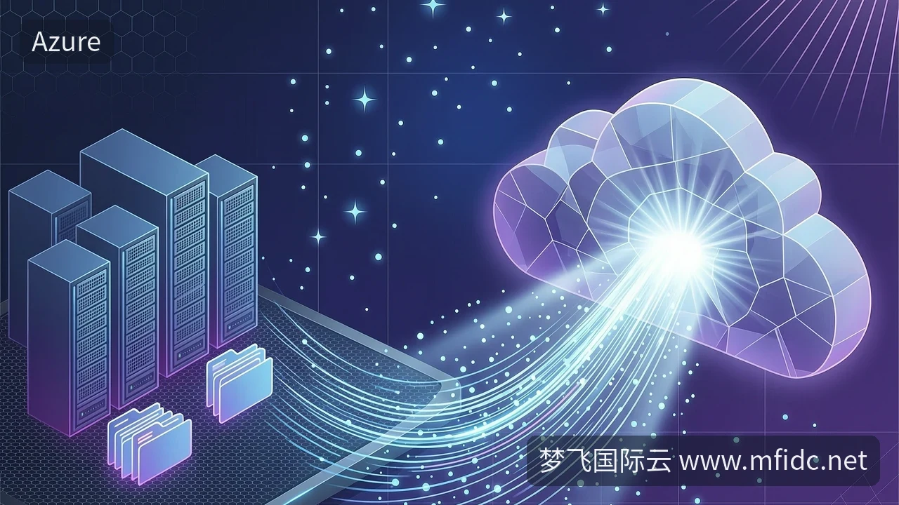 Azure新迁移方案,你本地文件上云更省事了?-梦飞国际云 Azure新迁移方案,你本地文件上云更省事了?-梦飞国际云
